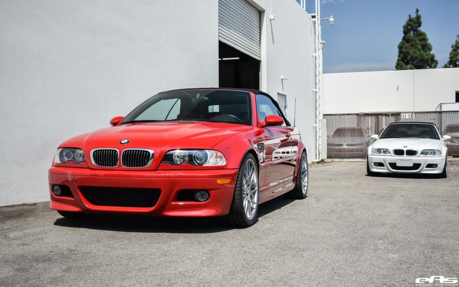  BMW M3 Convertible Imola Red by EAS (E46) 2017 года  (фото 4 из 10)